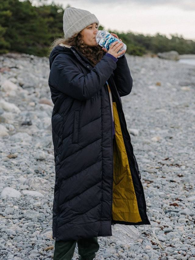 

Длинное пальто Tasman Recycled 2.0 Passenger, Black