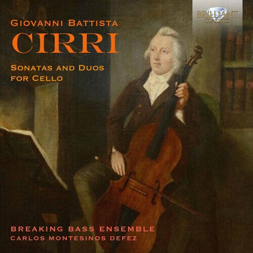 

CD диск Cirri / Montesinos / Caraballo: Sonatas & Duos for Cello