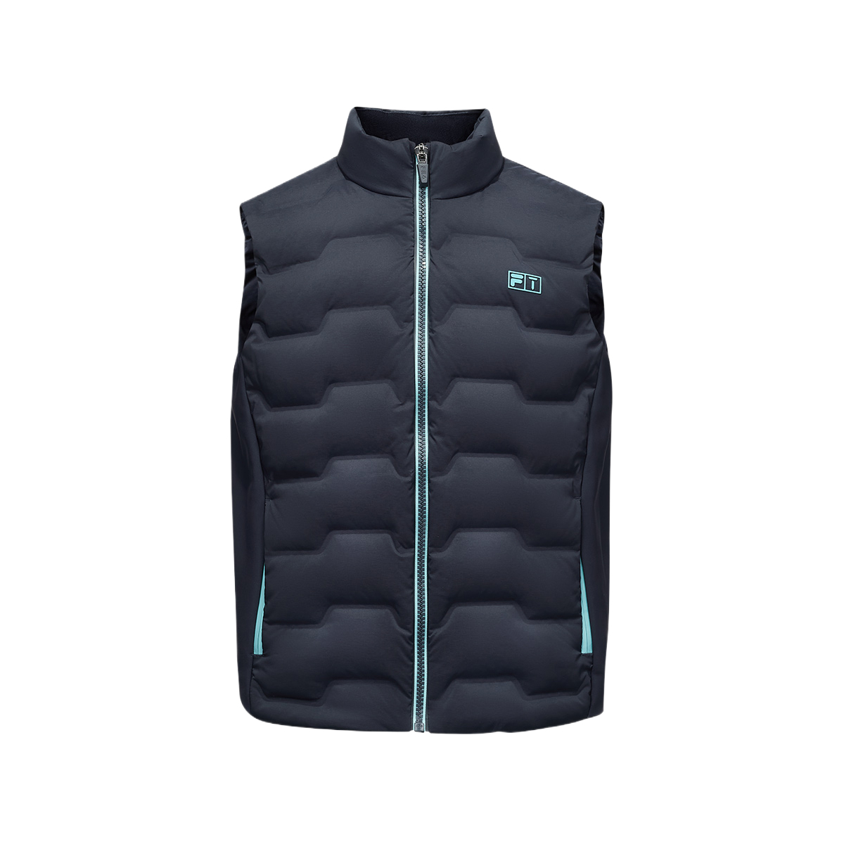 

Пуховик OUXUNSAI,LIANMINGKUAN для детей FILA KIDS, синий