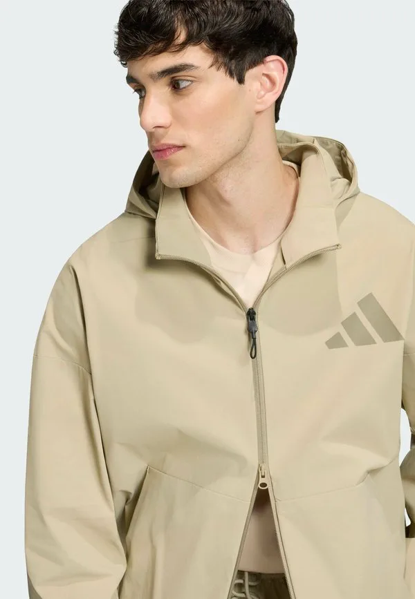 Тренировочная куртка Adidas Sportswear, Brown — фото 3
