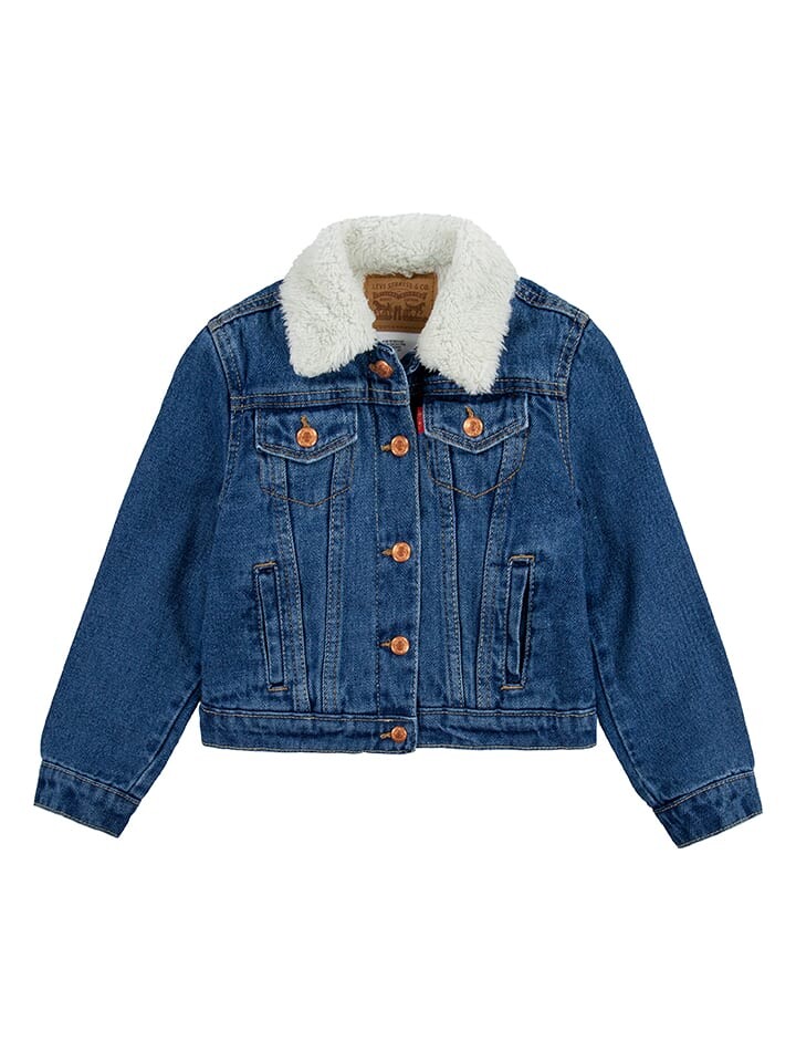 

Джинсовая куртка Levi's Kids, синий