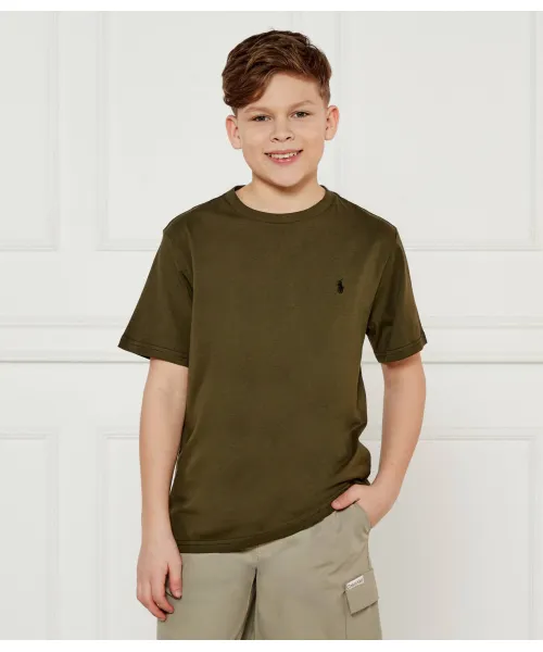 

Футболка Regular fit Polo Ralph Lauren, зеленый