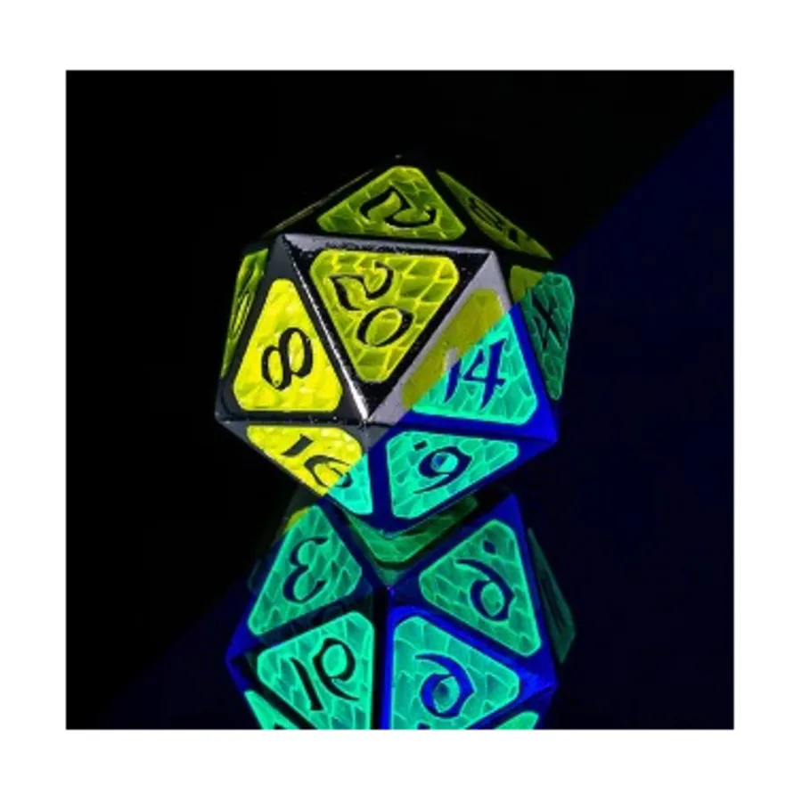 

Dire d20 — AfterDark, Драконий фосфор, Dire d20's & Single Dice