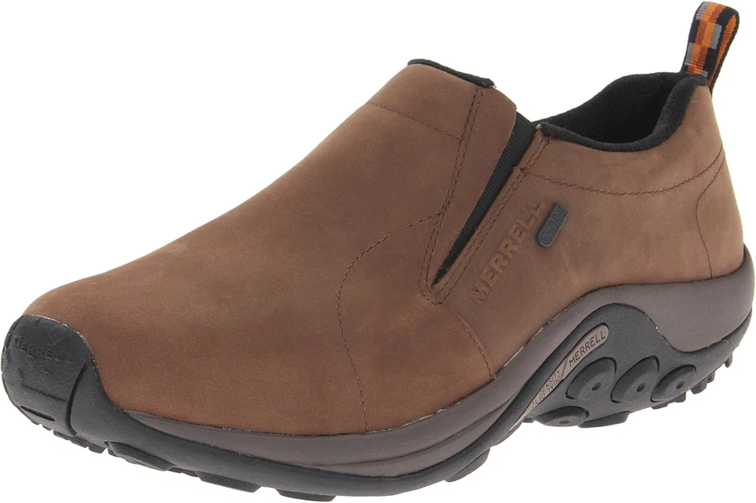 Мокасины водонепроницаемые Merrell, коричневый