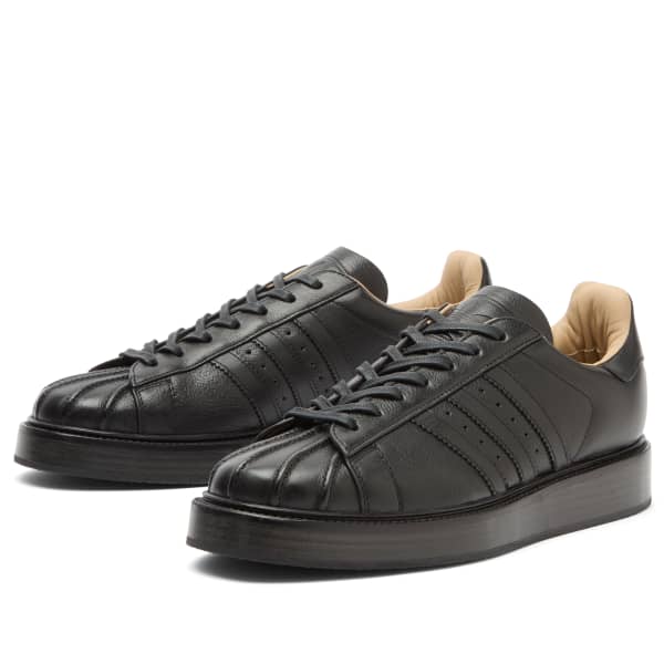 Кроссовки Superstar Lux, произведенные в Италии Adidas, черный — фото 2