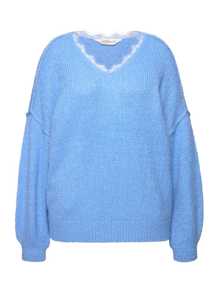 

Пуловер Studio Untold, цвет jeansblau