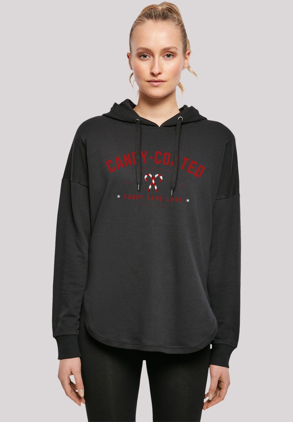 

Толстовка WEIHNACHTEN CANDY COATED - Hoodie F4NT4STIC, черный