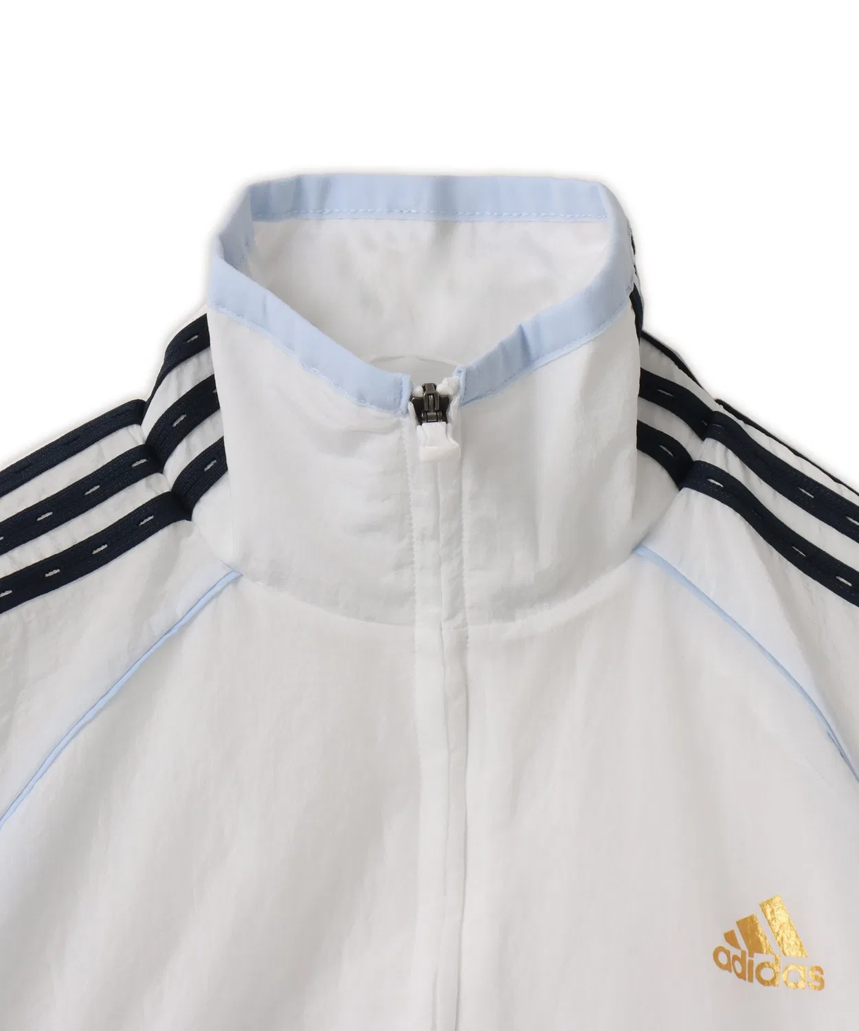 Трек-топ adidas Teamgeist 2.0 Tracktop белый — фото 3