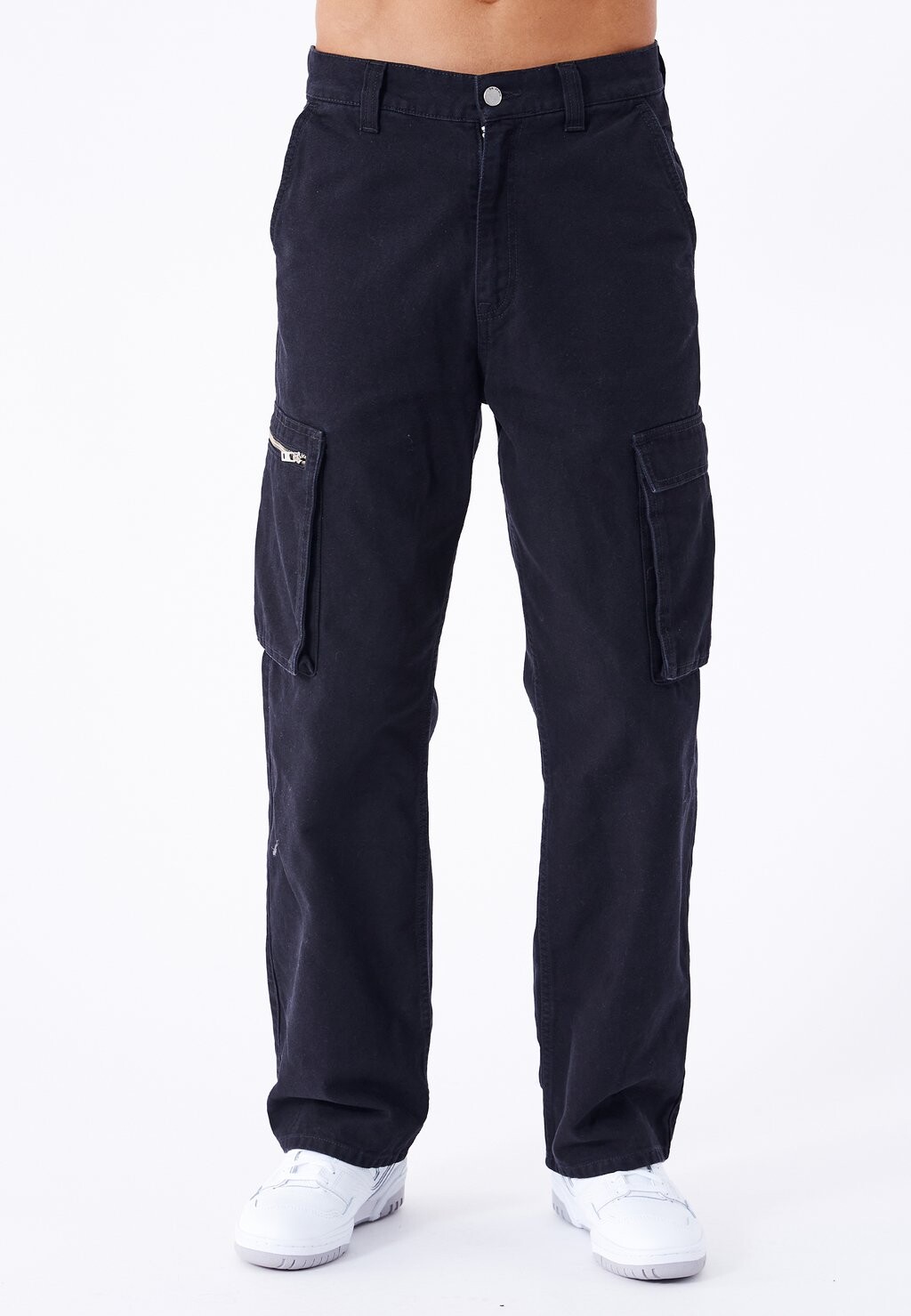

Брюки карго OMAR UTILITY Dr.Denim, цвет dim black