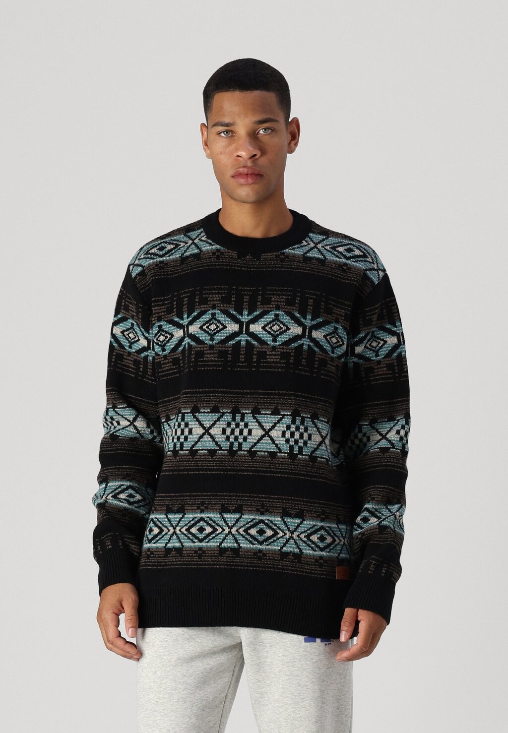 

Джемпер RANCHERO CREW Billabong, черный