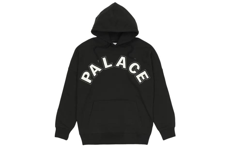 

Капюшон с вырезом PALACE, черный