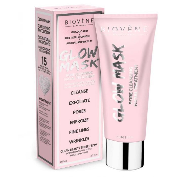 

Маска для лица Mascarilla Facial de Arcilla Rosa Biovène, 75 ml