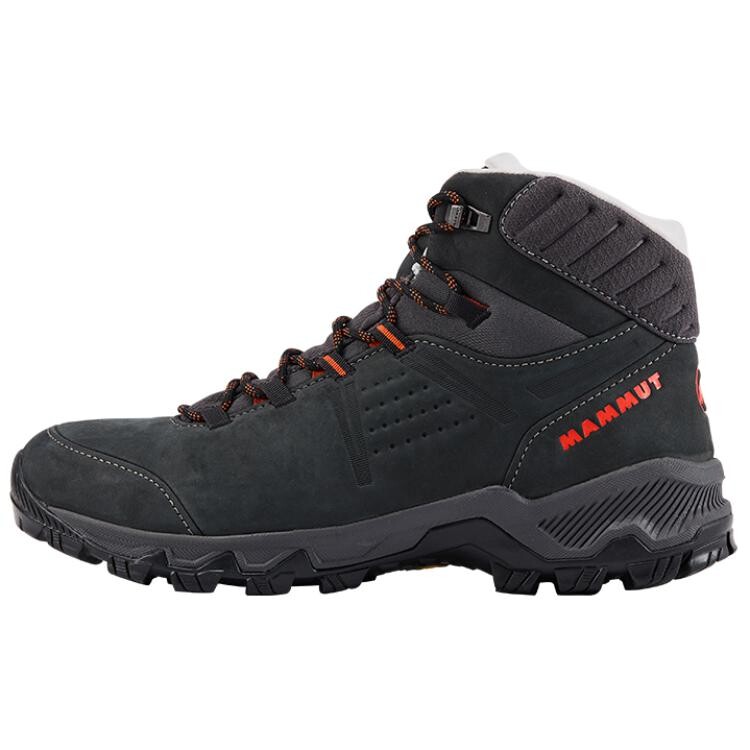 

Мужские походные ботинки Mercury 4 Mid Top черного цвета Mammut