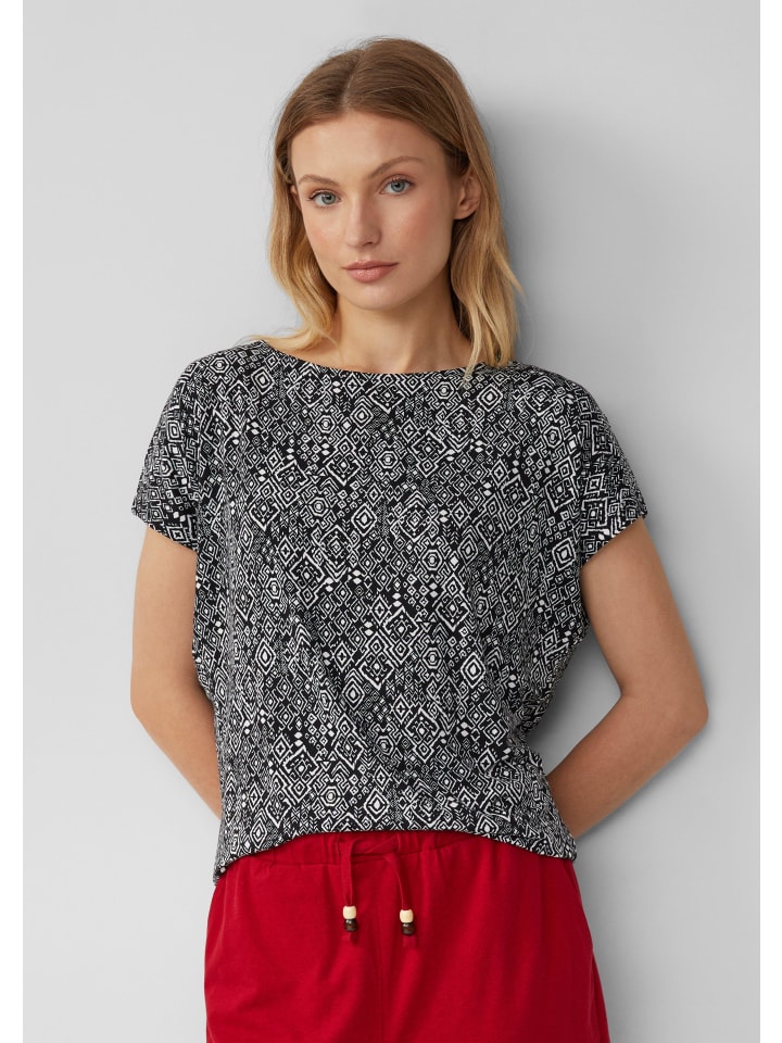 

Топ s.Oliver, черный