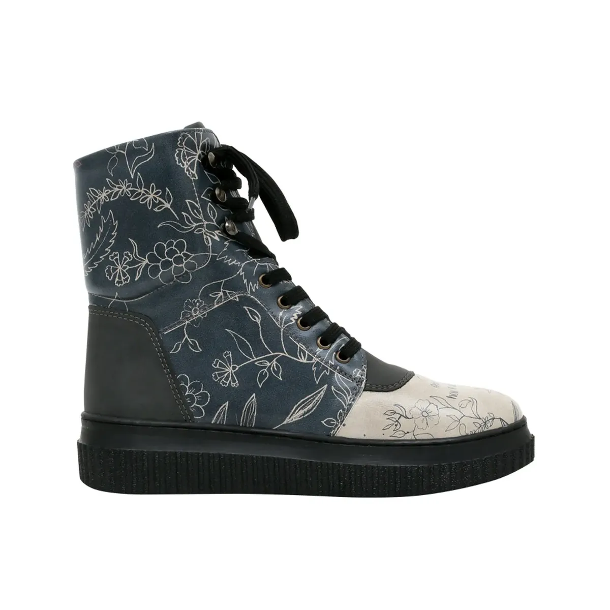 Ботинки на шнуровке DOGO "Women's Future Boots Explore 36 Women's Future Boots Vegan Dam", Vegan, синий — фото 3