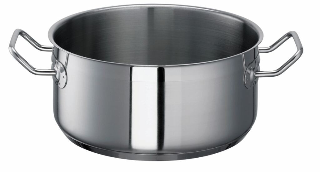 

Schulte-Ufer Gastrosus Sauce POT 163000-24 кастрюля, нержавеющая сталь, диаметр 24 см, подходит для индукционных плит Schulte Ufer