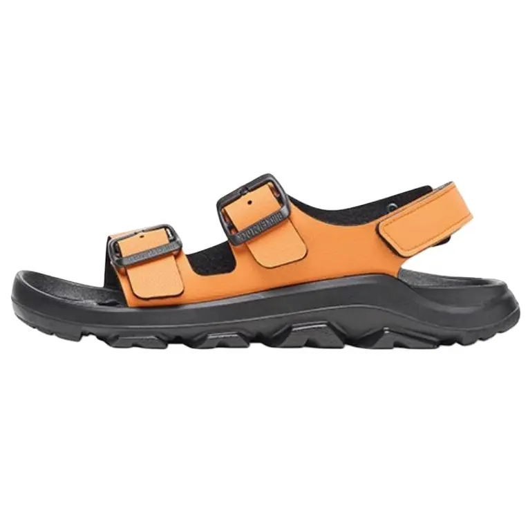

Пляжные сандалии унисекс оранжевые Birkenstock