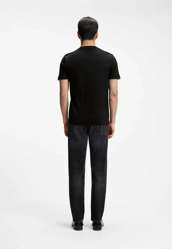 Футболка H Tessler 195 Basic T-Shirt Boss, черный — фото 3