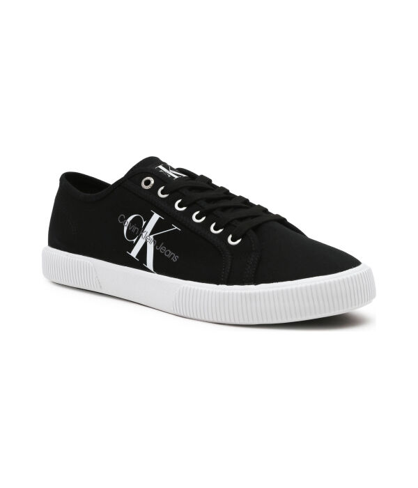 

Кроссовки необходимые вулканизированные 1 Calvin Klein Jeans, черный