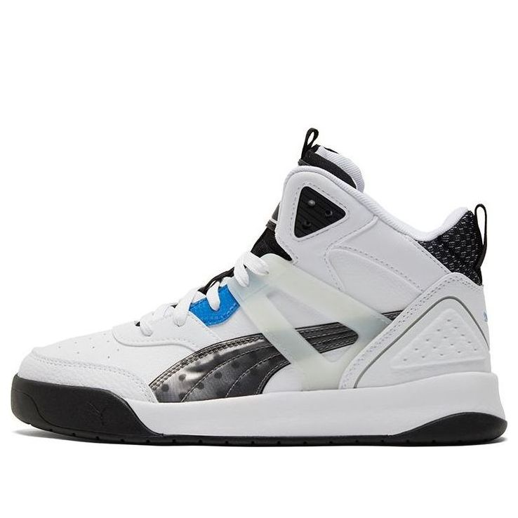 

Кроссовки PUMA Unisex Backcourt White/Blue