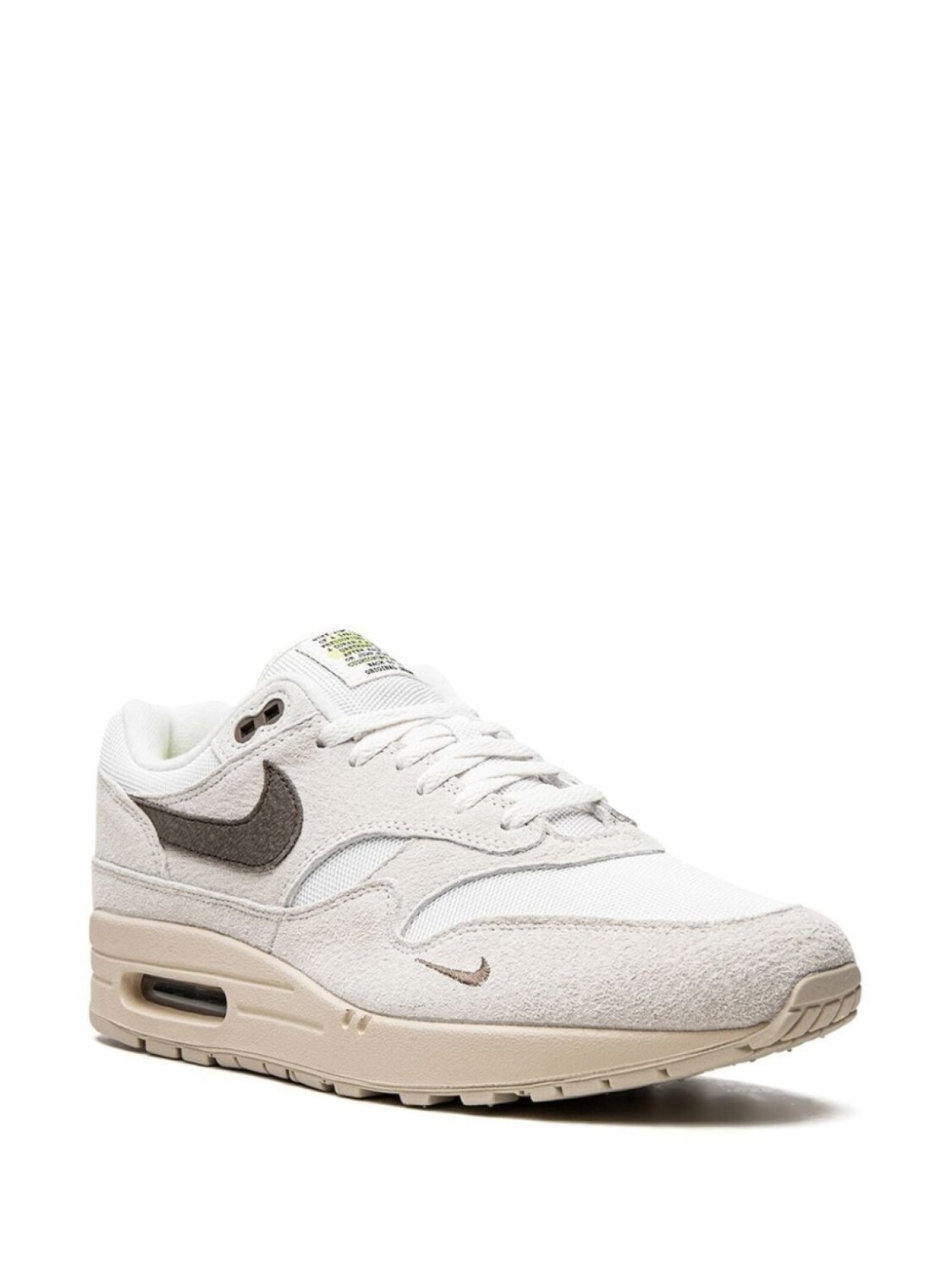 Nike кроссовки Air Max 1 Sail Ironstone, нейтральный цвет — фото 2