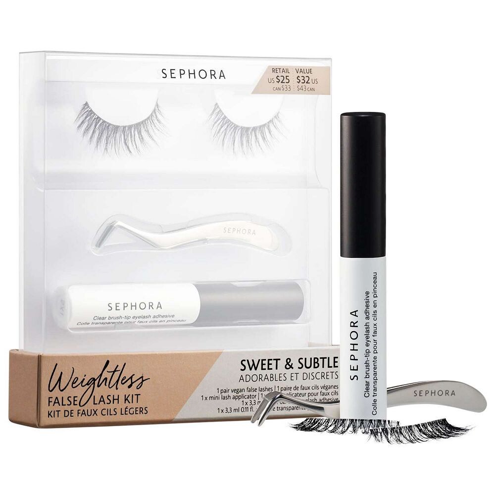 

SEPHORA COLLECTION Набор невесомых накладных ресниц