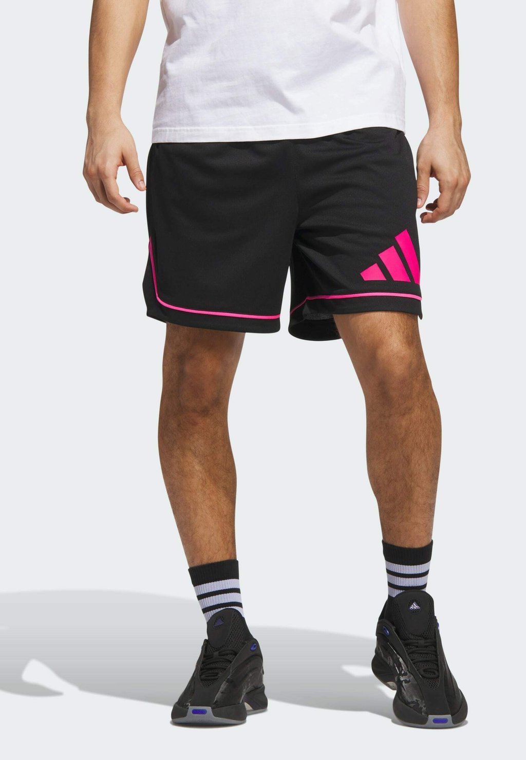 

Спортивные шорты BOS Adidas Performance, черный