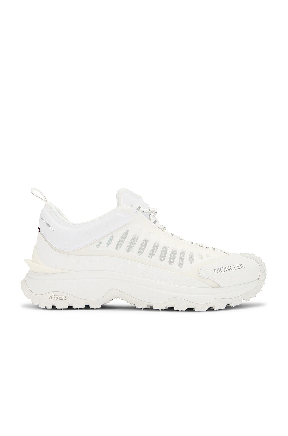 

Низкие кроссовки Trailgrip Lite Moncler, белый