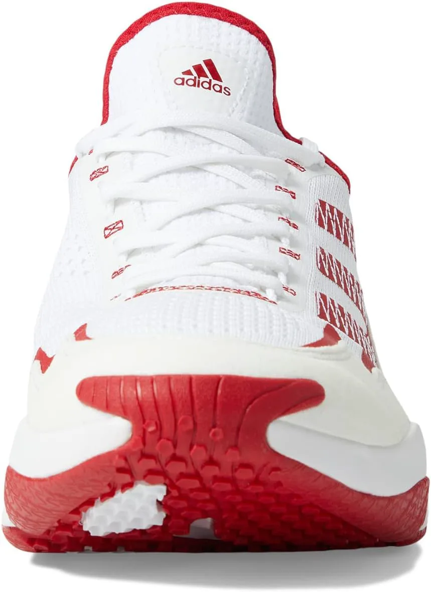 

Футбольные бутсы Adidas Impact Flx для мужчин и женщин, белый/красный