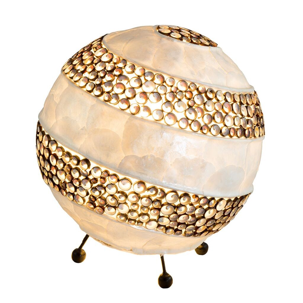 

Корпус настольной лампы Globo BALI, 1xE27 Globo Lighting, бежевый