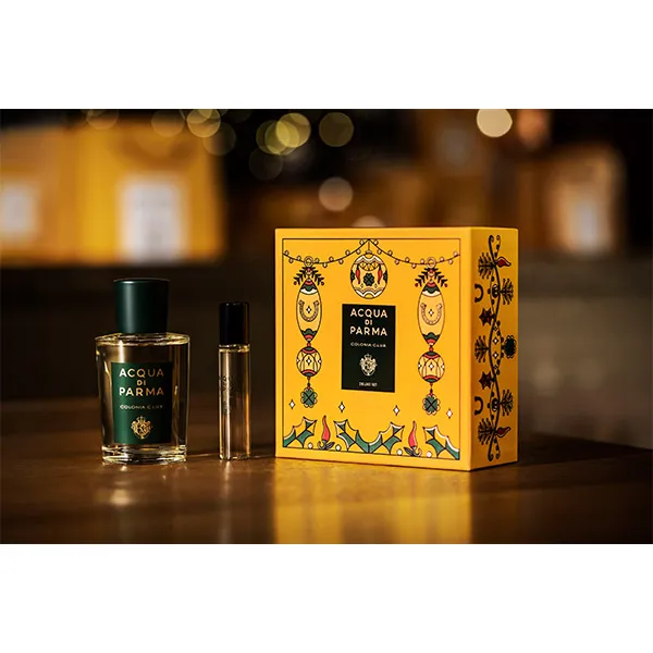 Одеколон для мужчин Cofre Colonia C.L.U.B Acqua Di Parma, 100 ml — фото 4