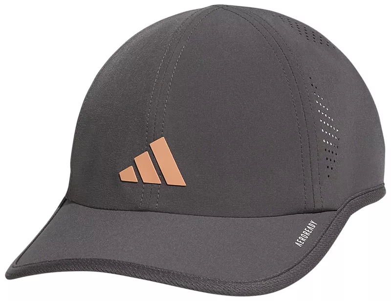 

Женская кепка Adidas Superlite 3, цвет Grey Six/Rose Gold