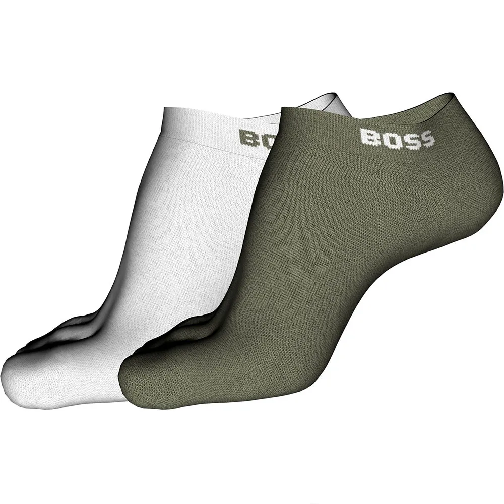 

Носки 2 шт BOSS Uni Colors, зеленый