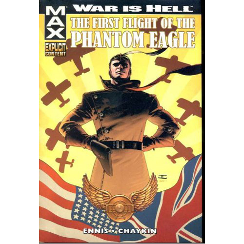

Книга War Is Hell: The First Flight Of The Phantom Eagle (Hardback)