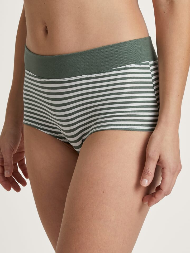 

Трусы Calida Panty, цвет laurel green print