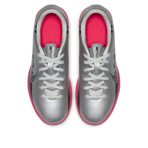 Кроссовки jr vapor 13 club njr tf turf 'black silver' Nike, черный — фото 4