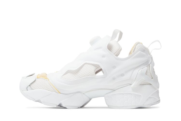 Кроссовки Maison Margiela Reebok x Maison Margiela InstaPump Fury 'Memory Of - White', белый — фото 3