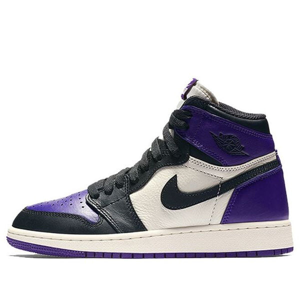 

Кроссовки 1 ретро высокие og Air Jordan, фиолетовый