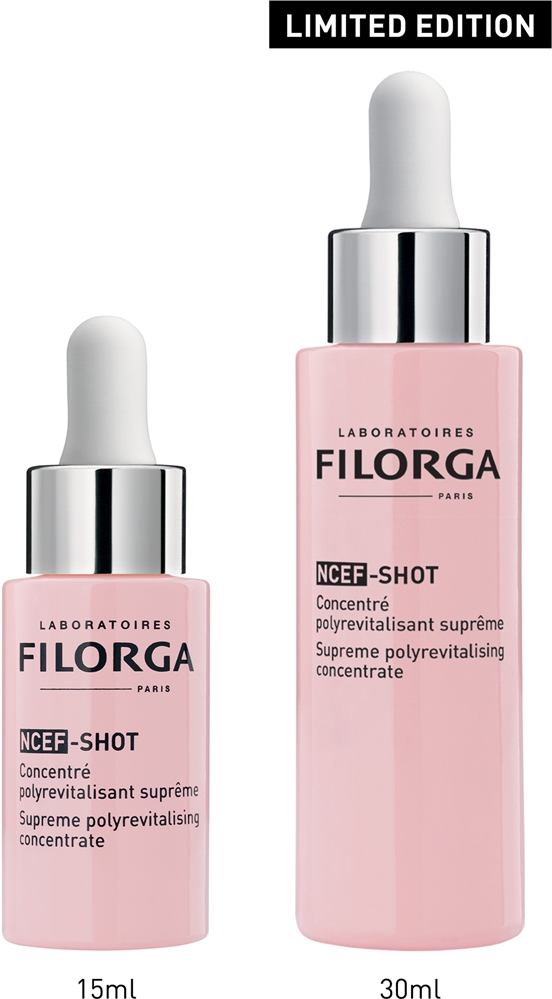 Сыворотка Filorga — Ncef-Shot интенсивная восстанавливающая с антивозрастным эффектом, 15 мл — фото 2