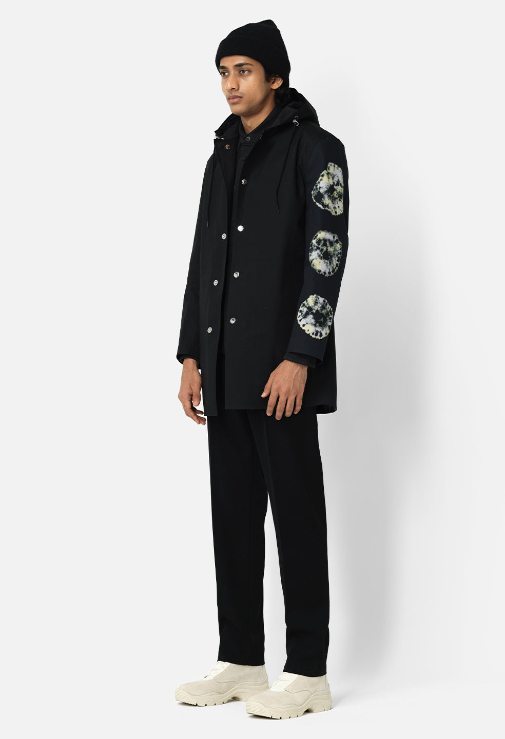 

Парка JE x Mackintosh / Черный John Elliott