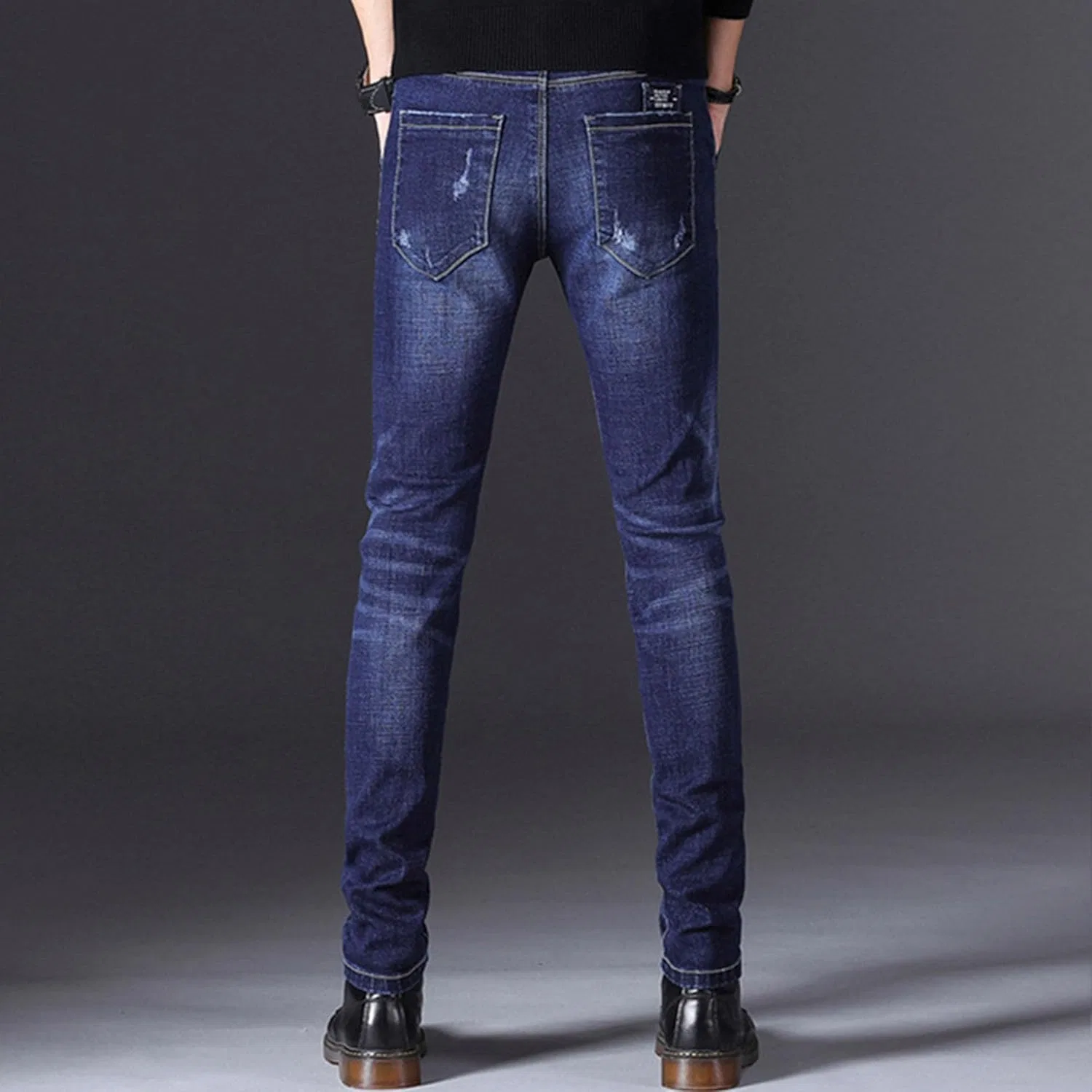 Джинсы Slim Fit, Medium Blue — фото 2