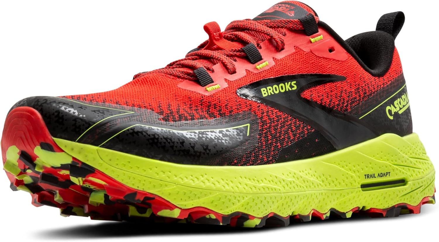 

Мужские кроссовки для трейлраннинга Brooks Cascadia 18, черный