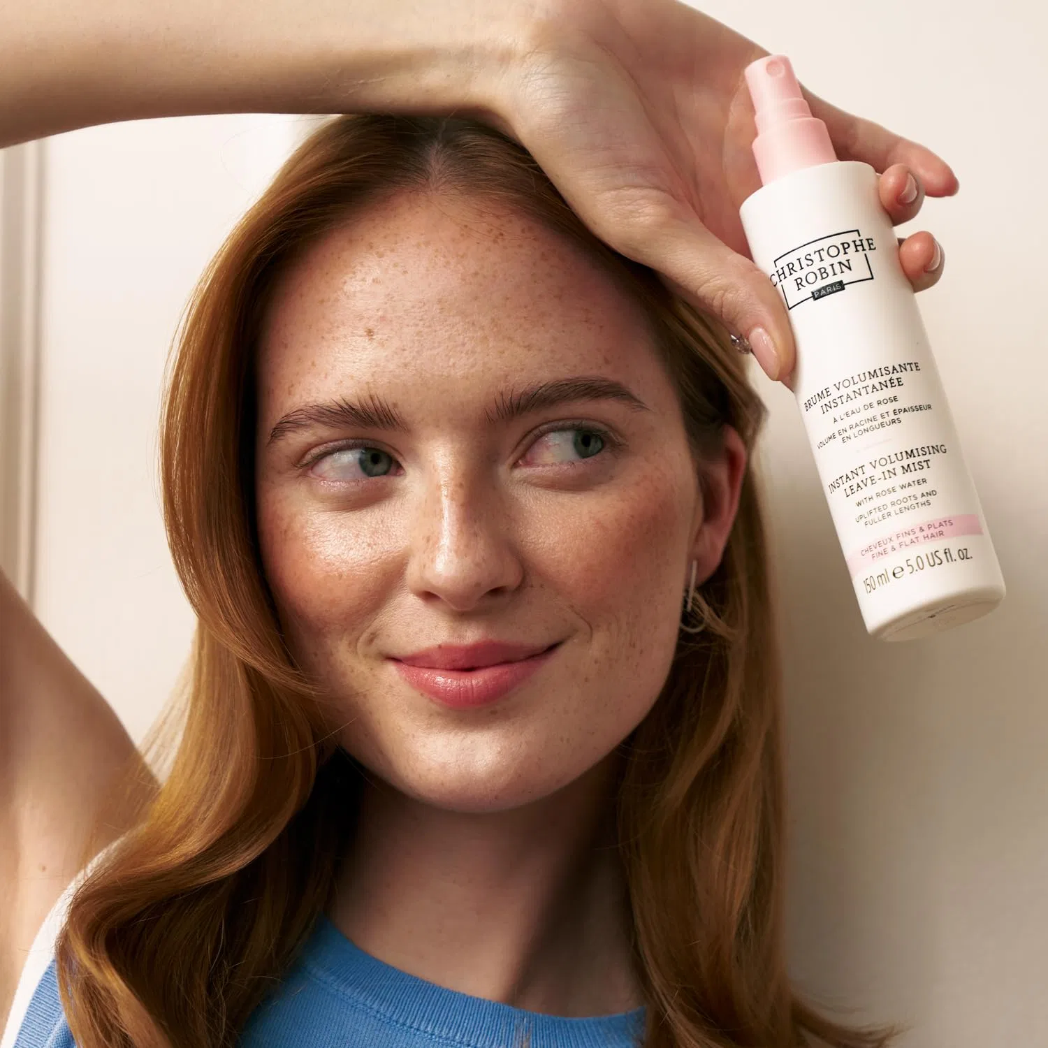 Спрей для объема Christophe Robin Brume Volume Naturel a l'eau de Rose 150 мл Christophe Robin — фото 2