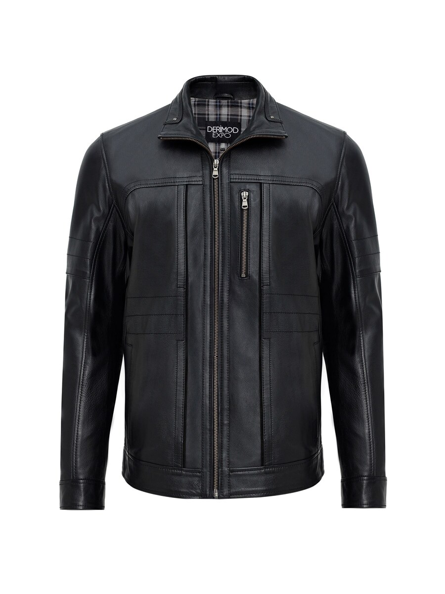 

Куртка межсезонная Derimod Genuine, черный