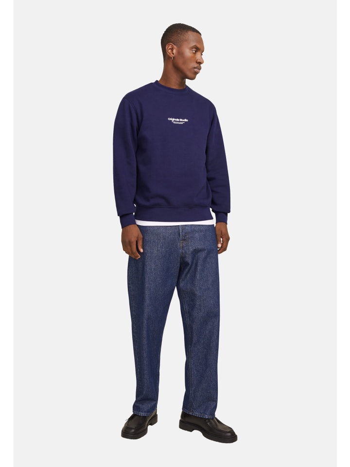 

Толстовка Jack & Jones, темно-синий
