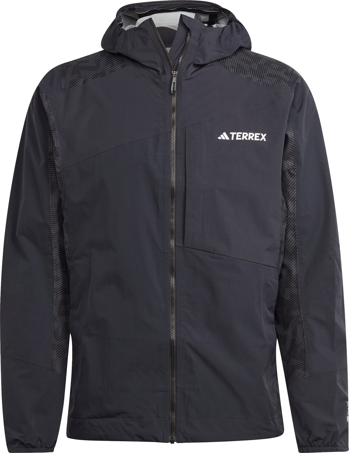 

Куртка Terrex Xperior Hybrid Primeknit RAIN.RDY — мужская adidas, черный