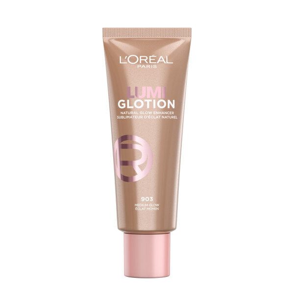 

L'Oreal Paris, Lumi Glotion, жидкий хайлайтер, оттенок 903 Medium Glow, 40 мл
