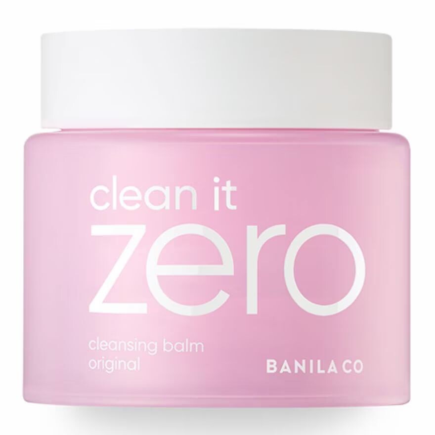 

Banila Co Очищающий бальзам Clean it Zero Original 180 мл, Pink