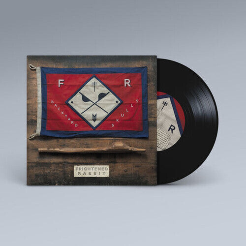 

Сингл 7" Frightened Rabbit: Backyard Skulls: 10th Anniversary