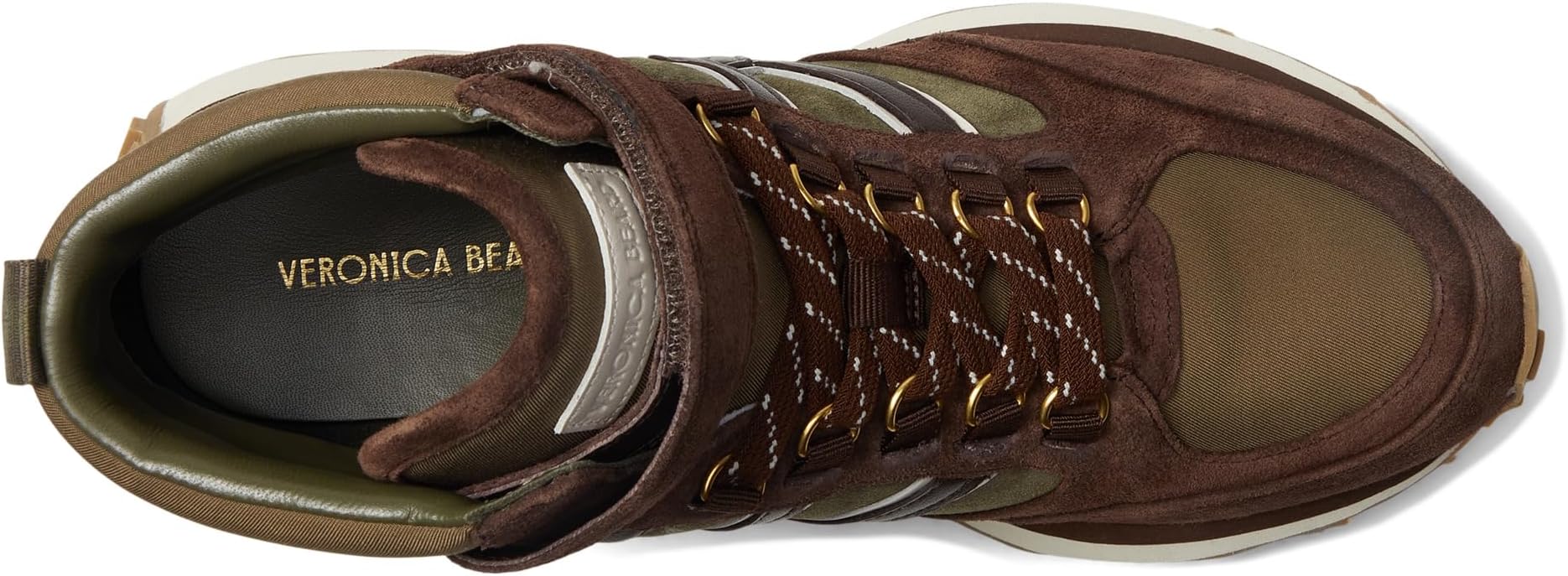 Кроссовки Veronica Beard Women's Valentina Hiker, Cypress/Espresso — фото 2